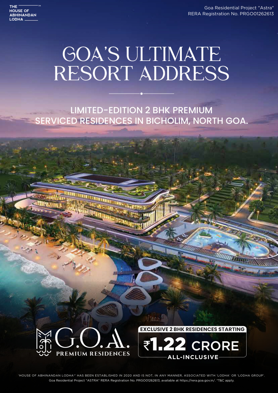 Goa Astra hero visual