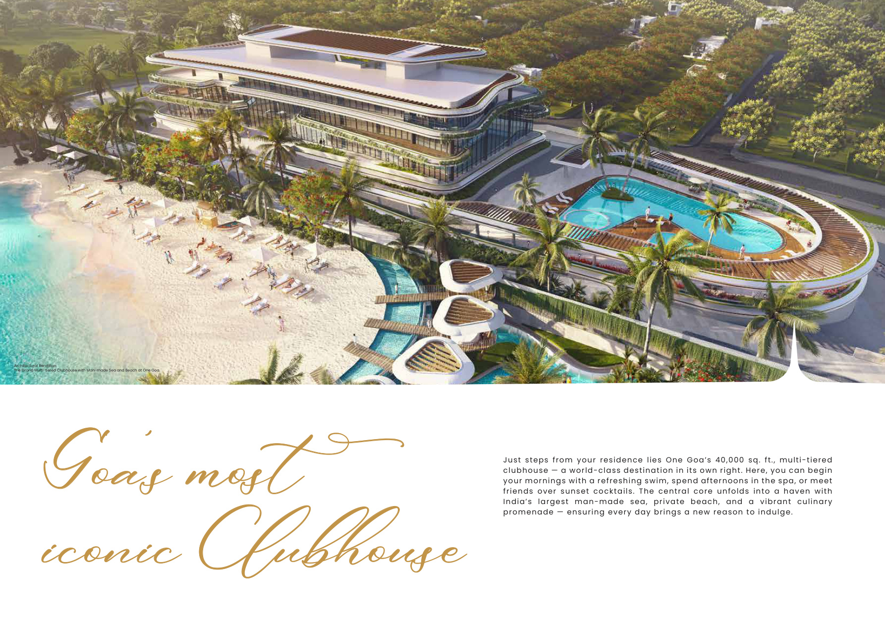 Goa Astra amenity lifestyle